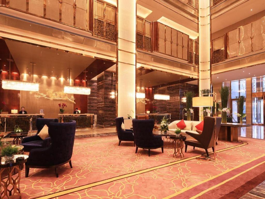 Wyndham Grand Plaza Royale Huayu Chongqing Hotel Kültér fotó