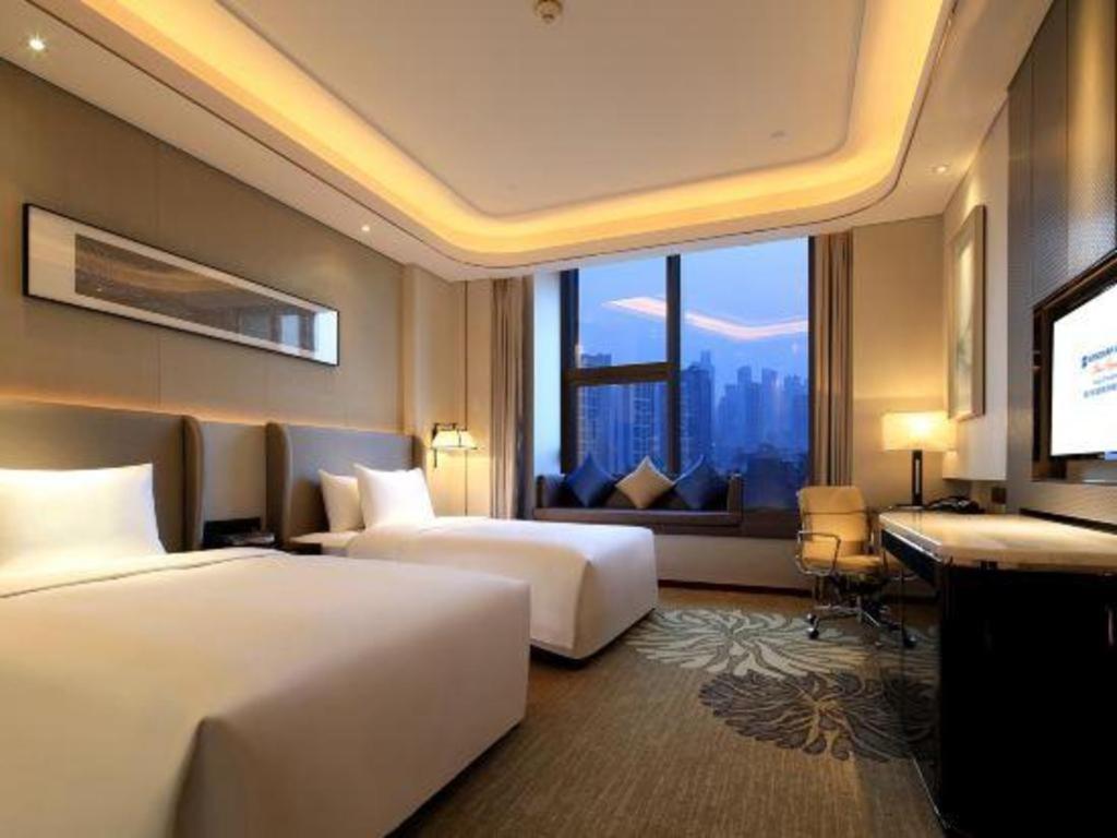 Wyndham Grand Plaza Royale Huayu Chongqing Hotel Kültér fotó