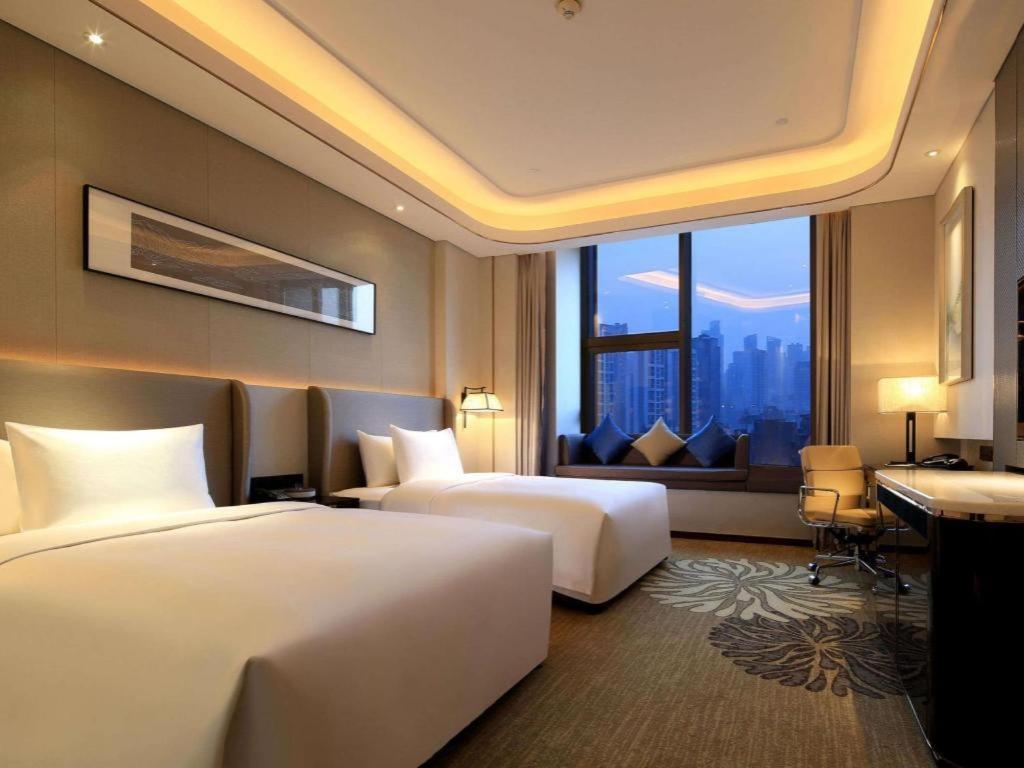Wyndham Grand Plaza Royale Huayu Chongqing Hotel Kültér fotó