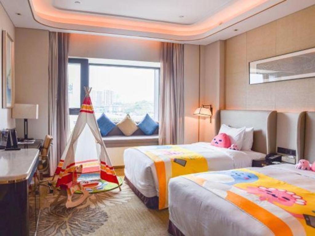 Wyndham Grand Plaza Royale Huayu Chongqing Hotel Kültér fotó