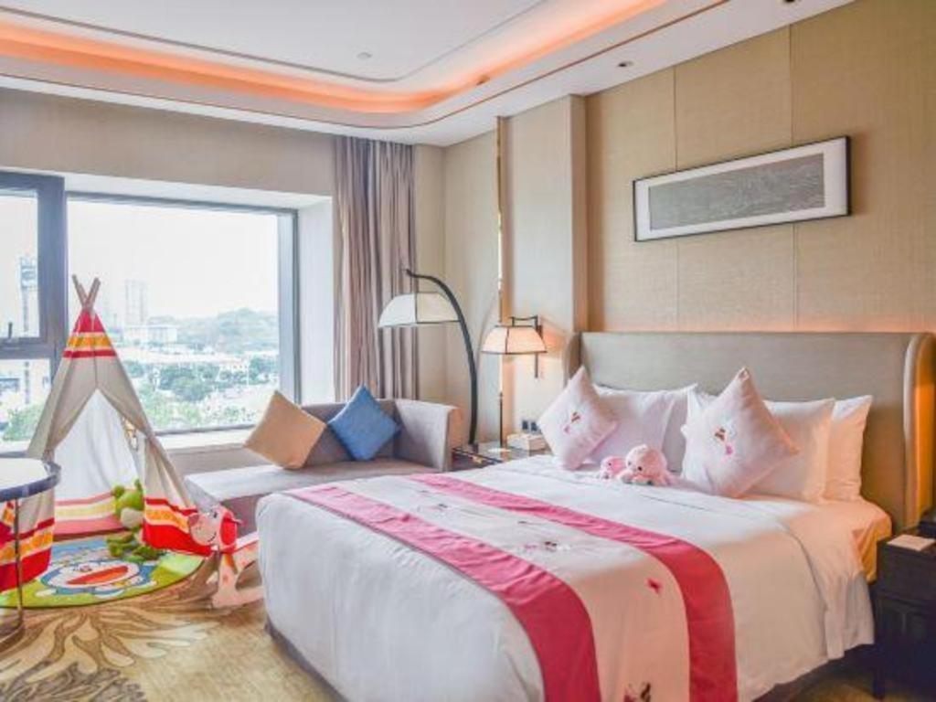 Wyndham Grand Plaza Royale Huayu Chongqing Hotel Kültér fotó